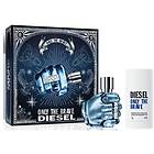 Diesel Only The Brave edt 35ml + Deostick 75ml for Men