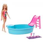 Barbie Doll & Pool GHL91