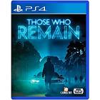 Those Who Remain (PS4)