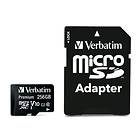 Verbatim microSDXC Class 10 UHS-I U1 256GB