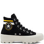 Converse Chuck Taylor All Star Lugged Varsity Suede High Top (Women's)