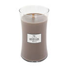 WoodWick Large Scented Candle Black Amber & Citrus