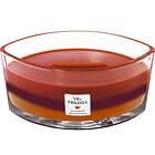 WoodWick Trilogy Ellipse Scented Candle Autumn Harvest