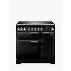 Rangemaster Leckford Deluxe 90 Electric (Black)