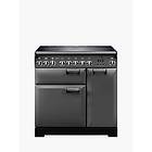 Rangemaster Leckford Deluxe 90 Electric (Grey)