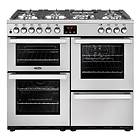 Belling Cookcentre 100DFT (Stainless Steel)