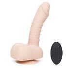 Uprize 6 Inch Autoerect Vibrating Dildo