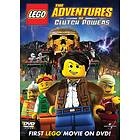 Lego: The Adventures of Clutch Powers (DVD)