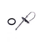 Rimba Urethral Stretcher With Cockring And Padlock