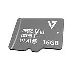 V7 microSDHC Class 10 UHS-I U1 A1 90MB/s 16GB