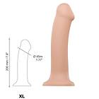 Strap-on-me Dual Density Dildo XL