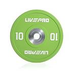 LivePro Urethane Competition Colored Bumper Plate 10kg