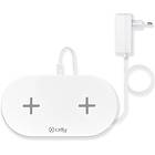 Celly Dual Wireless Fast Charger