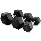 FitNord Hex Dumbbells 2x12,5kg