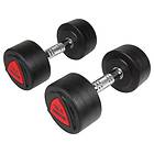 Hammer Sport PU Dumbbells 2x12.5kg