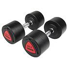 Hammer Sport PU Dumbbells 2x22,5kg