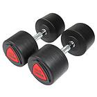 Hammer Sport PU Dumbbells 2x32,5kg