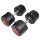 Hammer Sport PU Dumbbells 2x35kg