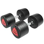 Hammer Sport PU Dumbbells 2x37,5kg