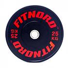 FitNord Bumper Plate 50mm 25kg