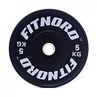 FitNord Bumper Plate 50mm 5kg
