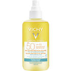 Vichy Capital/Ideal Soleil Hydrating Solar Protective Water SPF50 200ml