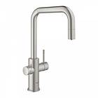 Grohe Blue Home Kitchen Mixer Tap 31543DC0 (Supersteel)