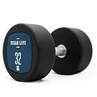 Titan Life Dumbbell PU 32kg