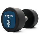 Titan Life Dumbbell PU 38kg