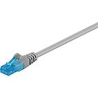 Goobay LSZH U/UTP Cat6a RJ45 - RJ45 1.5m