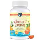 Nordic Naturals Vitamin C Gummies 250mg 60 Capsules