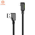 Mcdodo 2A USB A - Lightning (2x angled) 1,2m