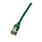 LogiLink Ultraflex SlimLine U/FTP Cat6a RJ45 - RJ45 0.3m