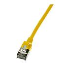 LogiLink Ultraflex SlimLine U/FTP Cat6a RJ45 - RJ45 0,5m