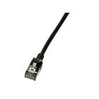 LogiLink Ultraflex SlimLine U/FTP Cat6a RJ45 - RJ45 1,5m