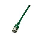 LogiLink Ultraflex SlimLine U/FTP Cat6a RJ45 - RJ45 2m