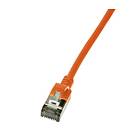 LogiLink Ultraflex SlimLine U/FTP Cat6a RJ45 - RJ45 5m