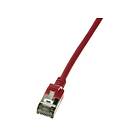 LogiLink Ultraflex SlimLine U/FTP Cat6a RJ45 - RJ45 1m