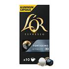 L'OR Espresso Fortissimo 10 10 (Capsules)