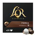 L'OR Espresso Forza 9 20 pièces (capsules)