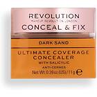 Makeup Revolution Conceal & Fix Ultimate Coverage Concealer