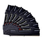 G.Skill Ripjaws V Black DDR4 4000MHz 8x8GB (F4-4000C15Q2-64GVK)