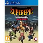SuperEpic: The Entertainment War - Badge Edition (PS4)
