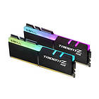 G.Skill Trident Z RGB LED DDR4 4000MHz 2x8Go (F4-4000C15D-16GTZR)