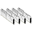 G.Skill Trident Z Royal Silver DDR4 4000MHz 4x8GB (F4-4000C15Q-32GTRS)