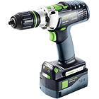 Festool PDC 18/4 5,2/4,0 I-Set/XL-SCA QUADRIVE (1x5,2Ah + 1x4,0Ah)