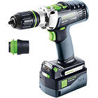 Festool PDC 18/4 5,2/4,0 I-Plus QUADRIVE (1x5,2Ah + 1x4,0Ah)