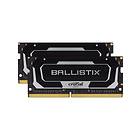 Crucial Ballistix SO-DIMM DDR4 2666MHz 2x8GB (BL2K8G26C16S4B)