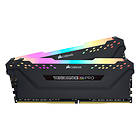 Corsair Vengeance Black RGB LED Pro DDR4 4000MHz 2x8GB (CMW16GX4M2Z4000C18)