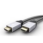 Goobay Plus 18Gbps HDMI - HDMI High Speed with Ethernet 1m